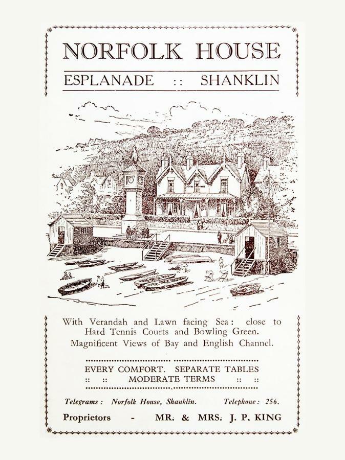 Waterfront Inn Shanklin Zewnętrze zdjęcie